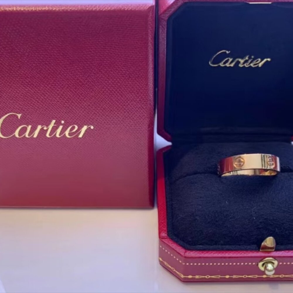 ✨ Cartier Non-Diamond Ring ✨